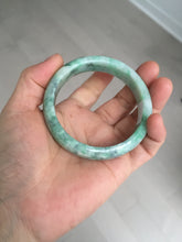 Load image into Gallery viewer, 55mm Certified 100% natural Type A sunny green jadeite jade bangle BM66-5079
