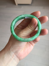 Load image into Gallery viewer, 49mm certified 100% natural Type A sunny green jadeite jade bangle BS85-9901
