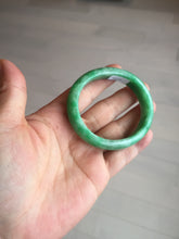 Load image into Gallery viewer, 49mm certified 100% natural Type A sunny green jadeite jade bangle BS85-9901
