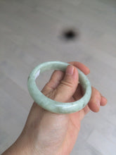 Load image into Gallery viewer, 54.4mm Certified 100% natural Type A light green/yellow jadeite jade bangle m98-6150
