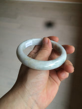 Load image into Gallery viewer, 59mm Certified Type A 100% Natural green/yellow/purple 59.1mm Certified Type A 100% Natural green/yellow/white Jadeite Jade bangle AY56-0463Fu Lu Shou) Jadeite Jade bangle AK52-1213
