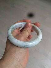 Load image into Gallery viewer, 59mm Certified Type A 100% Natural green/yellow/purple 59.1mm Certified Type A 100% Natural green/yellow/white Jadeite Jade bangle AY56-0463Fu Lu Shou) Jadeite Jade bangle AK52-1213
