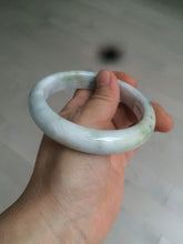 Load image into Gallery viewer, 59mm Certified Type A 100% Natural green/yellow/purple 59.1mm Certified Type A 100% Natural green/yellow/white Jadeite Jade bangle AY56-0463Fu Lu Shou) Jadeite Jade bangle AK52-1213
