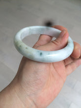 Load image into Gallery viewer, 59mm Certified Type A 100% Natural green/yellow/purple 59.1mm Certified Type A 100% Natural green/yellow/white Jadeite Jade bangle AY56-0463Fu Lu Shou) Jadeite Jade bangle AK52-1213
