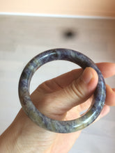 Load image into Gallery viewer, 100% natural 54mm  blue/white/red/yellow Lazurite  (青金石) bangle CB70 (add on item)
