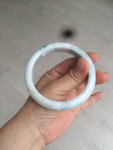 Load image into Gallery viewer, 59mm Certified Type A 100% Natural green/yellow/purple 59.1mm Certified Type A 100% Natural green/yellow/white Jadeite Jade bangle AY56-0463Fu Lu Shou) Jadeite Jade bangle AK52-1213
