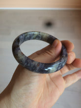 Load image into Gallery viewer, 100% natural 54mm  blue/white/red/yellow Lazurite  (青金石) bangle CB70 (add on item)
