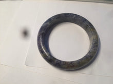 Load image into Gallery viewer, 100% natural 54mm  blue/white/red/yellow Lazurite  (青金石) bangle CB70 (add on item)

