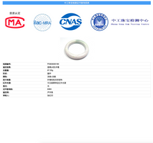 Load image into Gallery viewer, 54mm Certified 100% natural Type A olive green/white/purple jadeite jade bangle AX96-5190
