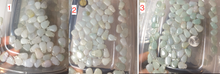 Load image into Gallery viewer, 100% Natural  light green/white/purple Jadeite Jade money bag bead pendant BF86 Add-on item!
