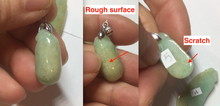 Load image into Gallery viewer, 100% natural type A sunny  green yellow blessed melon 福瓜) Jadeite Jade pendant group PB52
