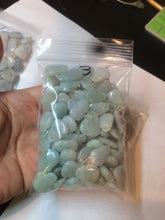 Load image into Gallery viewer, 100% Natural  light green/white/purple Jadeite Jade money bag bead pendant BF86 Add-on item!
