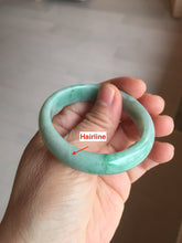 Load image into Gallery viewer, 47mm certified 100% natural Type A sunny green oval jadeite jade bangle PC20-(0179)
