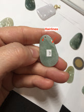 Load image into Gallery viewer, 100% natural green/blue/gray/yellow Guatemala jadeite jade Zen(悟道) pendant BF148
