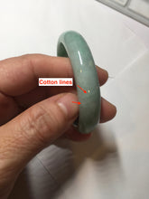 Load image into Gallery viewer, 47mm certified 100% natural Type A sunny green oval jadeite jade bangle PC20-(0179)
