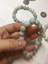 Load image into Gallery viewer, 10mm 100% natural type A green yellow white jadeite jade beads bracelet group PB152
