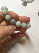 Load image into Gallery viewer, 10mm 100% natural type A green yellow white jadeite jade beads bracelet group PB152
