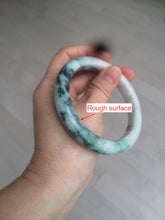 Load image into Gallery viewer, 60mm Certified 100% natural Type A sunny green/brown jadeite jade bangle BH39-4358
