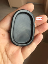 Load image into Gallery viewer, 100% Natural dark green/black jadeite jade(Mocui, 墨翠) three sheep Pendant/handhold worry stone BL129
