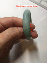 Load image into Gallery viewer, 47mm certified 100% natural Type A sunny green oval jadeite jade bangle PC20-(0179)
