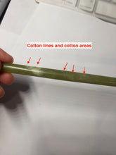Load image into Gallery viewer, 卖了 18.5cm 100% Natural light green yellow Xiu Jade Serpentine hairpin AW11
