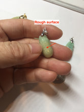 Load image into Gallery viewer, 100% natural type A sunny  green yellow blessed melon 福瓜) Jadeite Jade pendant group PB52
