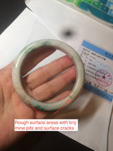 Load image into Gallery viewer, 59.3mm Certified 100% natural Type A sunny green/brown jadeite jade bangle BH38-4359
