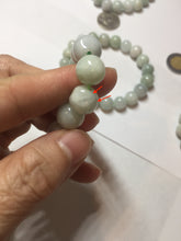 Load image into Gallery viewer, 10mm 100% natural type A green yellow white jadeite jade beads bracelet group PB152
