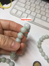 Load image into Gallery viewer, 10mm 100% natural type A green yellow white jadeite jade beads bracelet group PB152
