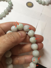 Load image into Gallery viewer, 10mm 100% natural type A green yellow white jadeite jade beads bracelet group PB152
