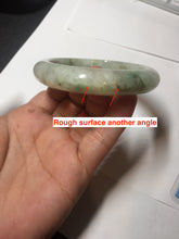 Load image into Gallery viewer, 55.5mm Certified 100% natural Type A fresh green yellow orange jadeite jade bangle BN1-6331
