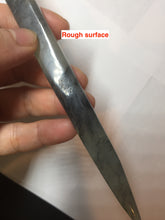 Load image into Gallery viewer, 22cm 100% Natural light green black Xiu Jade Serpentine vantage fish square style hairpin AW21
