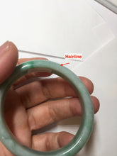 Load image into Gallery viewer, 47mm certified 100% natural Type A sunny green oval jadeite jade bangle PC20-(0179)
