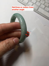 Load image into Gallery viewer, 47mm certified 100% natural Type A sunny green oval jadeite jade bangle PC20-(0179)
