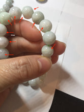Load image into Gallery viewer, 10mm 100% natural type A green yellow white jadeite jade beads bracelet group PB152
