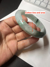 Load image into Gallery viewer, 57mm 100% natural Type A sunny green white purple jadeite jade bangle BN5-8234
