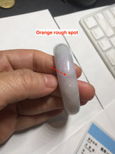 Load image into Gallery viewer, 51mm certified 100% natural Type A light green purple white jadeite jade bangle PB190-3883
