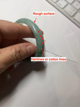 Load image into Gallery viewer, 47mm certified 100% natural Type A sunny green oval jadeite jade bangle PC20-(0179)
