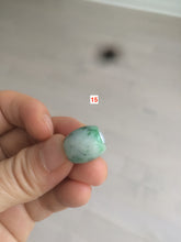 Load image into Gallery viewer, Type A 100% Natural  green/purple Jadeite Jade LuluTong (Every road is smooth) pendant M79
