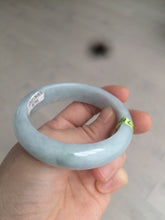 Load image into Gallery viewer, 53.7mm certificated Type A 100% Natural light blue/green/yellow Jadeite Jade bangle AJ24-9794
