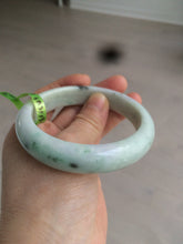 Load image into Gallery viewer, 58.3mm Certified 100% natural Type A green/purple jadeite jade bangle AJ23-61997
