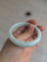 Load image into Gallery viewer, 52.2mm Certified 100% natural Type A light green jadeite jade bangle Y119-0485
