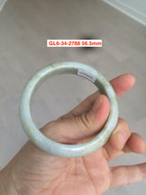 Load image into Gallery viewer, 54-57mm Certified type A 100% Natural yellow/brown Jadeite bangle group GL6
