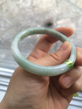 Load image into Gallery viewer, 54.6mm Type A 100% Natural white/green/red Jadeite Jade bangle N76
