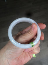 Load image into Gallery viewer, 54.3mm Certified type A 100% Natural light green/white/orange jadeite jade bangle KS75-6861
