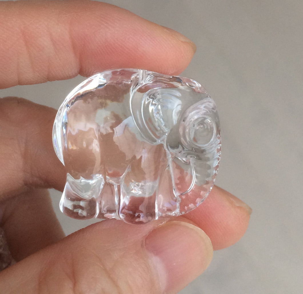 Crystal little elephant CB1 (Add on item, not sale individually.)