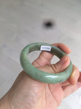 Load image into Gallery viewer, 52mm Certified 100% natural Type A dark green jadeite jade bangle AB63-0060
