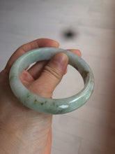 Load image into Gallery viewer, 56mm 100% natural Type A light green jadeite jade bangle Z108

