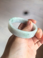 Load image into Gallery viewer, 51.7mm Certified type A 100% Natural sunny green Jadeite Jade bangle AM32-7276
