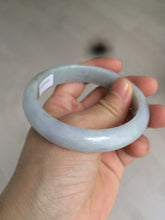 Load image into Gallery viewer, 58mm certified type A 100% Natural green purple yellow jadeite jade bangle A82-2825
